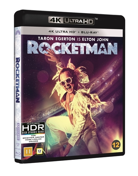 Rocketman (4K Ultra HD Blu-Ray)